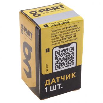 319 р. Датчик температуры ГАЗ дв.ЗМЗ-405,406 охлаждающей жидкости G-PART (ОАО ГАЗ) G-PART gp.12240002  с доставкой в г. Майкоп. Увеличить фотографию 4