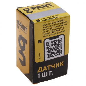 339 р. Датчик включения вентилятора ВАЗ-2108-2110 99-94градуса G-PART (ОАО ГАЗ) G-PART gp.22240020  с доставкой в г. Майкоп. Увеличить фотографию 3