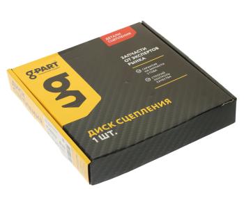 1 289 р. Диск сцепления ВАЗ-2108 G-PART (ОАО ГАЗ) G-PART gp.20690020  с доставкой в г. Майкоп. Увеличить фотографию 4
