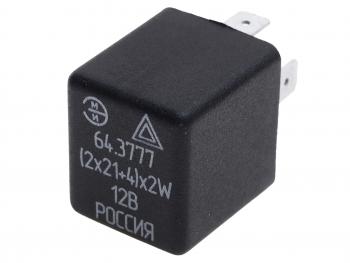 399 р. Реле поворота ГАЗ-3310 Валдай 12V G-PART (ОАО ГАЗ) G-PART 64.3777  с доставкой в г. Майкоп. Увеличить фотографию 1