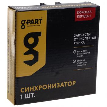 5 499 р. Синхронизатор ГАЗ-3309 1 передачи и заднего хода в сборе (с сухарями) G-PART (ОАО ГАЗ) G-PART gp.10790020  с доставкой в г. Майкоп. Увеличить фотографию 4