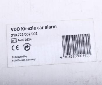 3 599 р. Сигнализация VDO VDO x10-722-002-002  с доставкой в г. Майкоп. Увеличить фотографию 7