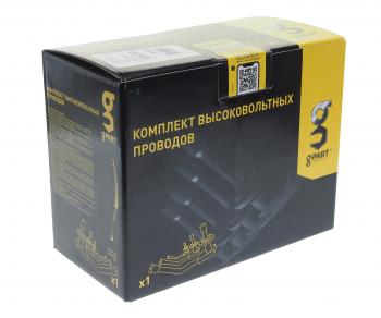 1 799 р. Провод высоковольтный ГАЗ-53,ЗИЛ-130 комплект G-PART (ОАО ГАЗ) G-PART gp.11870002  с доставкой в г. Майкоп. Увеличить фотографию 4