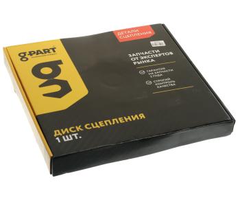 4 399 р. Диск сцепления ГАЗ-4301,3310 Валдай G-PART (ОАО ГАЗ) G-PART gp.10690032  с доставкой в г. Майкоп. Увеличить фотографию 4