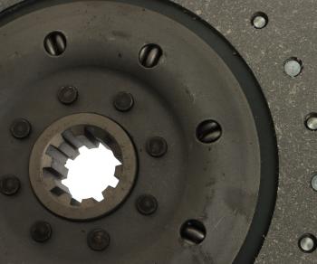 4 399 р. Диск сцепления ГАЗ-4301,3310 Валдай G-PART (ОАО ГАЗ) G-PART gp.10690032  с доставкой в г. Майкоп. Увеличить фотографию 3