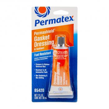 2 789 р. Уплотнитель прокладок PERMA SHILD бензостойкий 59мл PERMATEX PERMATEX 85420  с доставкой в г. Майкоп. Увеличить фотографию 1