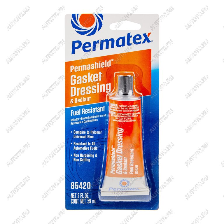 2 789 р. Уплотнитель прокладок PERMA SHILD бензостойкий 59мл PERMATEX PERMATEX 85420  с доставкой в г. Майкоп