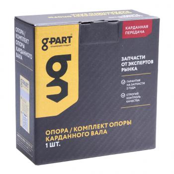 1 689 р. Опора вала карданного ГАЗ-3310,3309,53,ПАЗ в сборе G-PART (ОАО ГАЗ) G-PART gp.10930013  с доставкой в г. Майкоп. Увеличить фотографию 4