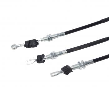 1 849 р. Трос стояночного тормоза ГАЗ-3302 комплект G-PART (ОАО ГАЗ) G-PART gp.11570053  с доставкой в г. Майкоп. Увеличить фотографию 2