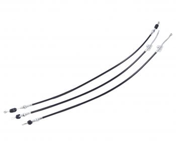 1 849 р. Трос стояночного тормоза ГАЗ-3302 комплект G-PART (ОАО ГАЗ) G-PART gp.11570053  с доставкой в г. Майкоп. Увеличить фотографию 1