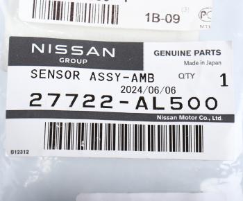 2 259 р. Датчик температуры воздуха NISSAN Teana (08-) OE NISSAN 27722al500  с доставкой в г. Майкоп. Увеличить фотографию 4