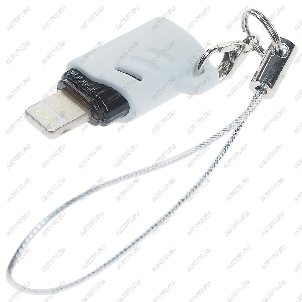 248 р. Переходник iPhone (5-)-USB Type C XO XO nb256e white  с доставкой в г. Майкоп
