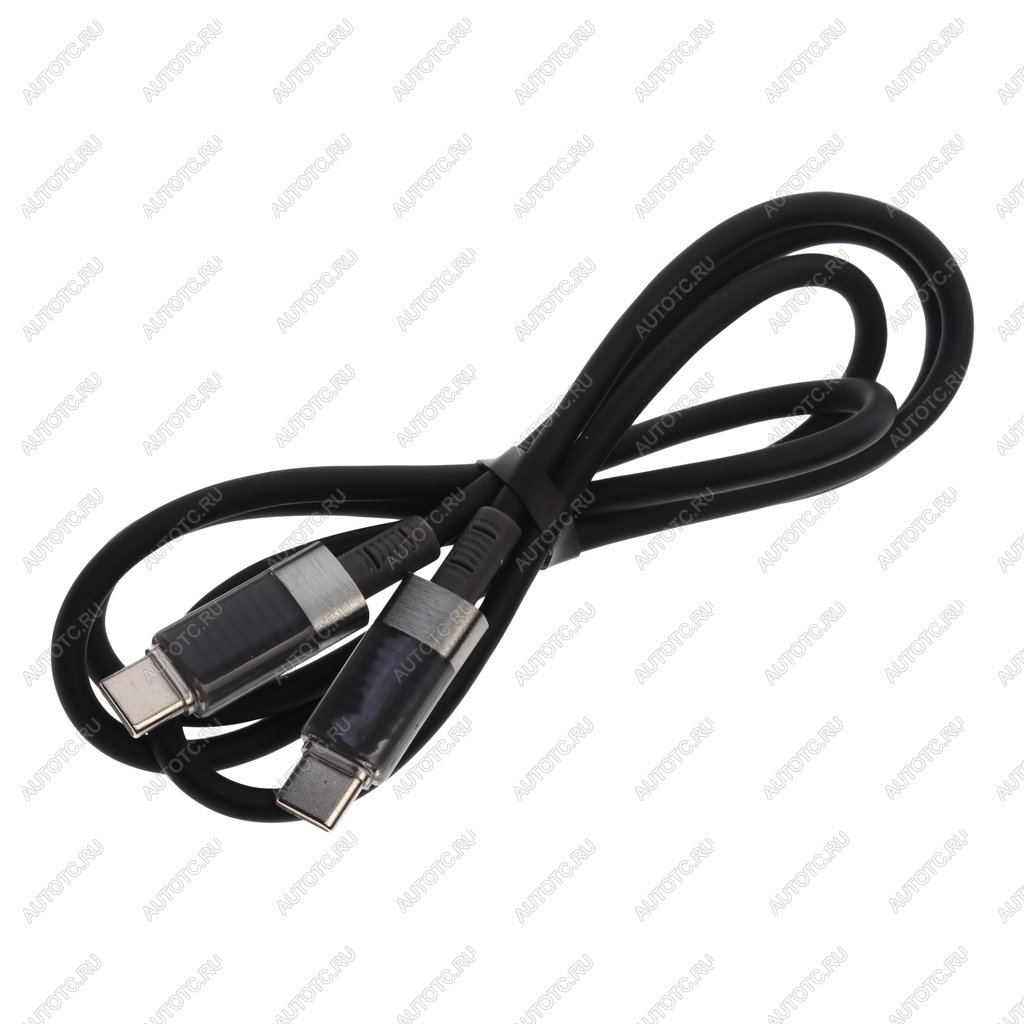 369 р. Кабель USB Type C-USB Type C 1м черный XO XO nb-q282b black  с доставкой в г. Майкоп