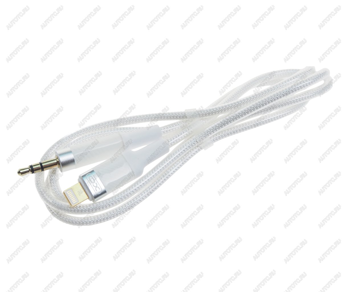 559 р. Переходник iPhone (5-) на jack 3.5 белый XO XO nb-r279a white  с доставкой в г. Майкоп