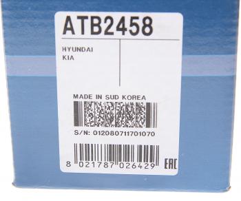 1 399 р. Ролик ГРМ HYUNDAI Elantra (96-),Matrix,Tiburon (1.82.0) натяжителя DAYCO DAYCO atb2458  с доставкой в г. Майкоп. Увеличить фотографию 4