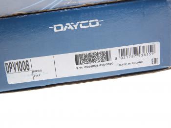 5 299 р. Шкив FIAT Ducato коленвала DAYCO DAYCO dpv1008  с доставкой в г. Майкоп. Увеличить фотографию 5