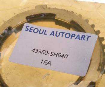 3 459 р. Кольцо HYUNDAI HD65,72,County (M3S5) синхронизатора 2,3-й передачи SAMGONG SAMGONG 43360-5h640  с доставкой в г. Майкоп. Увеличить фотографию 3