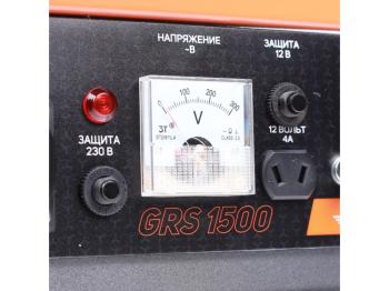 20 849 р. Бензогенератор 1.2кВт 4такт. расх.=1.2лч. бак=6л PATRIOT PATRIOT grs 1500  с доставкой в г. Майкоп. Увеличить фотографию 10