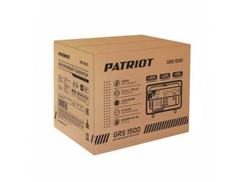 20 849 р. Бензогенератор 1.2кВт 4такт. расх.=1.2лч. бак=6л PATRIOT PATRIOT grs 1500  с доставкой в г. Майкоп. Увеличить фотографию 16