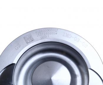 3 779 р. Поршень двигателя SHACMAN SHAANXI дв.WD12,618 (1шт.) OE SHACMAN 612600030017  с доставкой в г. Майкоп. Увеличить фотографию 5