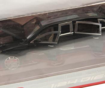 3 499 р. Модель автомобиля MAYBACH металлическая (свет,звук) (1:24) NO NAME m923t-1  с доставкой в г. Майкоп. Увеличить фотографию 2