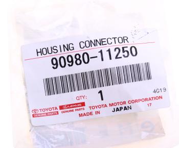 879 р. Разъем TOYOTA проводки датчика заднего хода OE TOYOTA 90980-11250  с доставкой в г. Майкоп. Увеличить фотографию 4