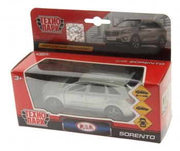 1 099 р. Модель автомобиля KIA Sorento металлическая ТЕХНОПАРК ТЕХНОПАРК sb-17-75-ks-n(sl)-wb  с доставкой в г. Майкоп. Увеличить фотографию 2