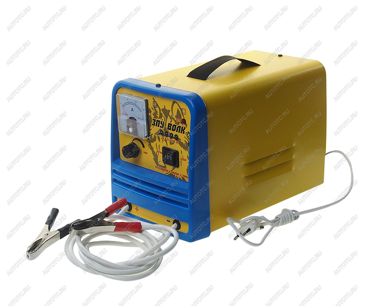 8 649 р. Устройство пуско-зарядное 12V16-180Ач220V НИКА АНТАС НИКА АНТАС зпу-волк м  с доставкой в г. Майкоп