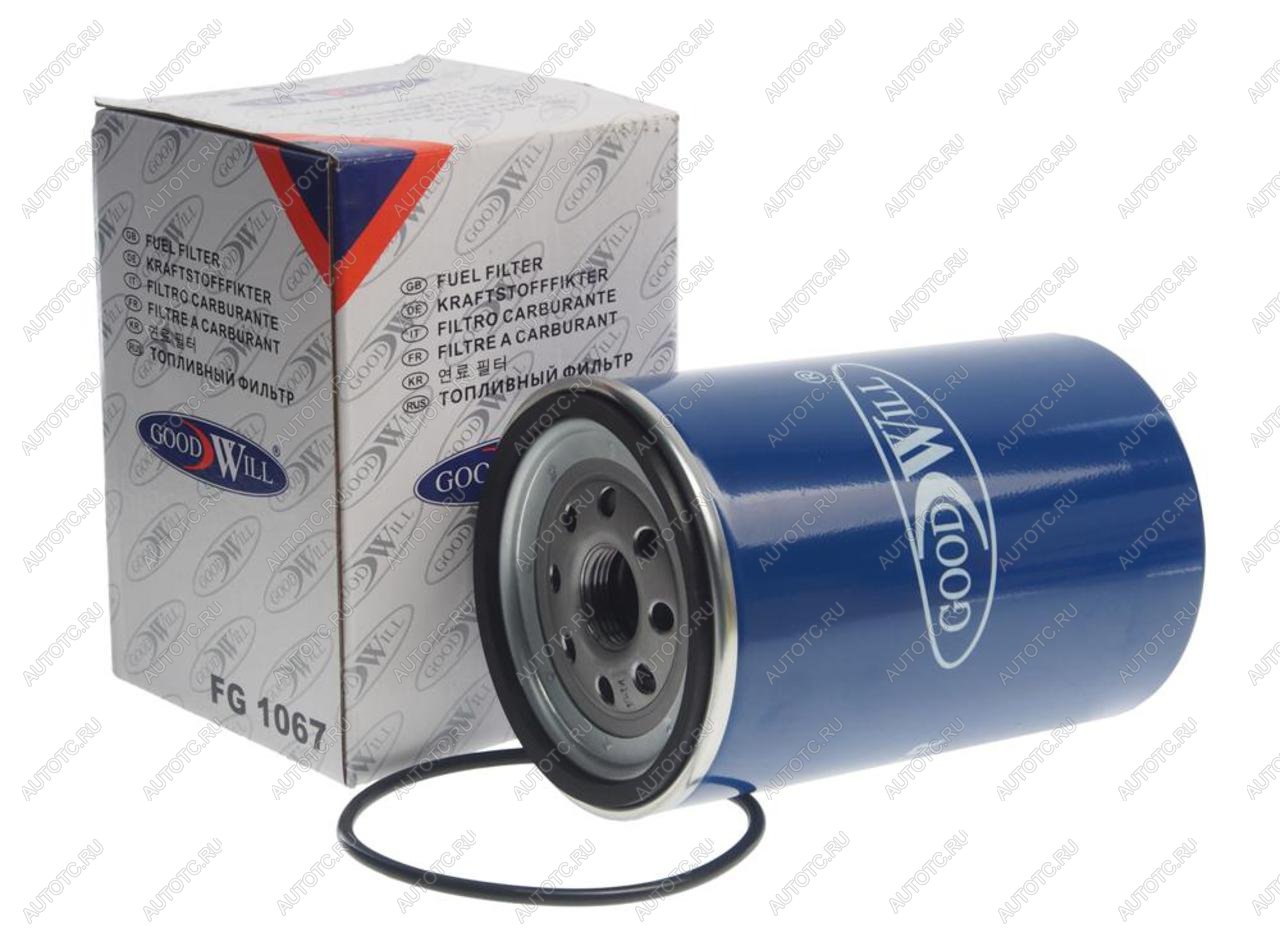 1 569 р. Фильтр топливный HYUNDAI HD65,78,County дв.D4DD GOODWILL GOODWILL fg 1067  с доставкой в г. Майкоп