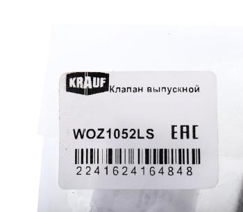 529 р. Клапан выпускной PEUGEOT 206,207,307 CITROEN C4 KRAUF KRAUF woz1052ls  с доставкой в г. Майкоп. Увеличить фотографию 3
