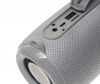 829 р. Колонка беспроводная bluetooth BOROFONE BOROFONE br4 grey  с доставкой в г. Майкоп. Увеличить фотографию 3