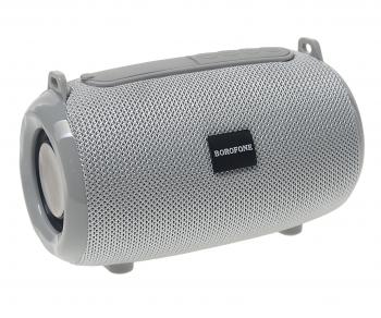 829 р. Колонка беспроводная bluetooth BOROFONE BOROFONE br4 grey  с доставкой в г. Майкоп. Увеличить фотографию 2