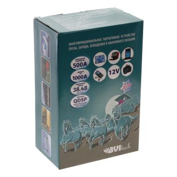 7 799 р. Устройство пусковое 12V 1000A 10400мАч (power bank) BVITECH BVITECH bs-04sqdsp10  с доставкой в г. Майкоп. Увеличить фотографию 8