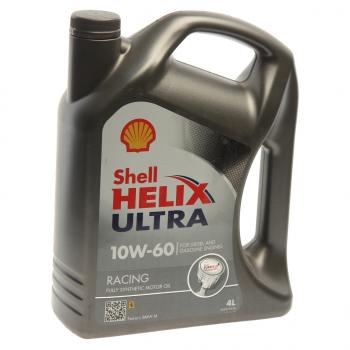 5 799 р. Масло моторное HELIX ULTRA RACING 10W60 A3B4SN синт.4л SHELL SHELL 550046672  с доставкой в г. Майкоп. Увеличить фотографию 1