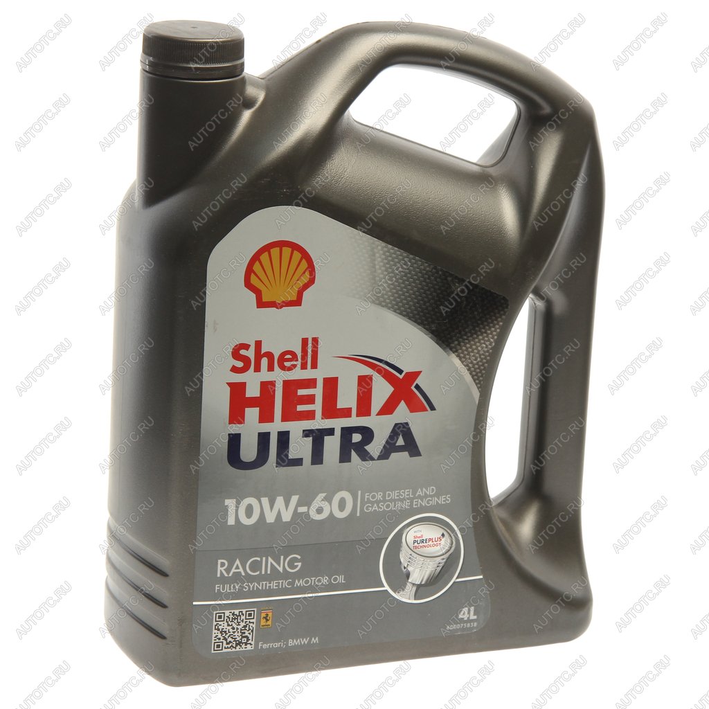 5 799 р. Масло моторное HELIX ULTRA RACING 10W60 A3B4SN синт.4л SHELL SHELL 550046672  с доставкой в г. Майкоп
