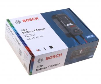 8 399 р. Устройство зарядное 6-12V 3.8A 120Ач 220V (автомат 4 варианта режима зарядки, EFB,AGM,GEL) C30 BOSCH BOSCH 0189911030  с доставкой в г. Майкоп. Увеличить фотографию 8