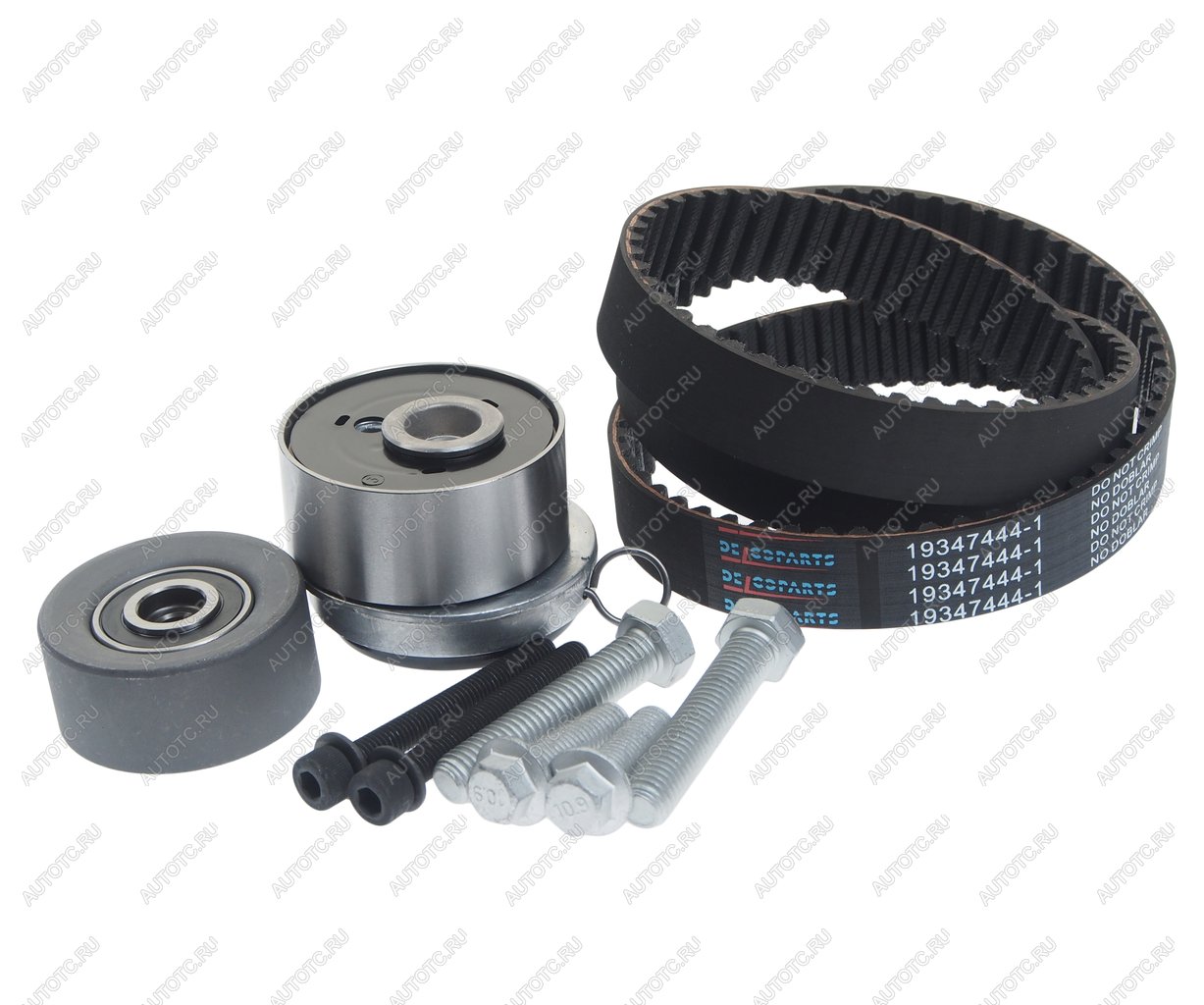 5 899 р. Комплект ГРМ OPEL (Z16XEP,Z16XER,A16XER,A16LET,Z18XER,A18XER) DELCOPARTS DELCOPARTS 19347444  с доставкой в г. Майкоп