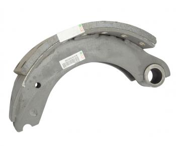 4 399 р. Колодка тормозная SITRAK HOWO передние с накладками (замена на AZ9100440034) (1шт.) OE SITRAK az9100440030  с доставкой в г. Майкоп. Увеличить фотографию 3