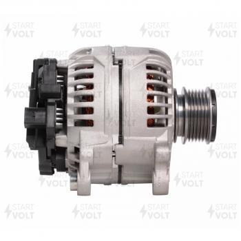 15 999 р. Генератор VW T5 (03-) (12V110A) STARTVOLT STARTVOLT lg1802  с доставкой в г. Майкоп. Увеличить фотографию 3