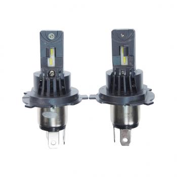 2 989 р. Лампа светодиодная 12V H4 P43t 2700lm бокс (2шт.) XENITE XENITE 1009693  с доставкой в г. Майкоп. Увеличить фотографию 2