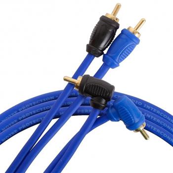 829 р. Кабель RCA 2х2 5м KICX KICX lrca25  с доставкой в г. Майкоп. Увеличить фотографию 1