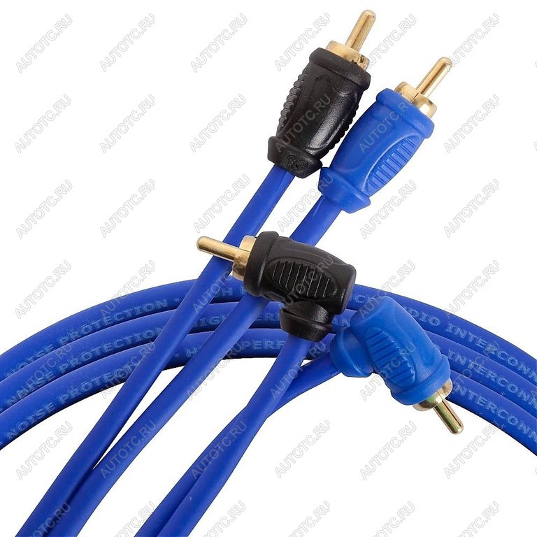 829 р. Кабель RCA 2х2 5м KICX KICX lrca25  с доставкой в г. Майкоп