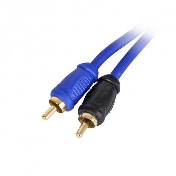 829 р. Кабель RCA 2х2 5м KICX KICX lrca25  с доставкой в г. Майкоп. Увеличить фотографию 3