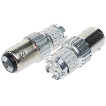 849 р. Лампа светодиодная 12V P215W BAY15d 1157 блистер (2шт.) XENITE XENITE 1009682  с доставкой в г. Майкоп. Увеличить фотографию 1