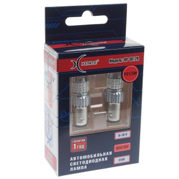 849 р. Лампа светодиодная 12V P215W BAY15d 1157 блистер (2шт.) XENITE XENITE 1009682  с доставкой в г. Майкоп. Увеличить фотографию 3