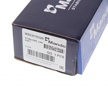 599 р. Стойка стабилизатора HYUNDAI Coupe (01-),Tuscon переднего правая MANDO MANDO msc015226  с доставкой в г. Майкоп. Увеличить фотографию 4