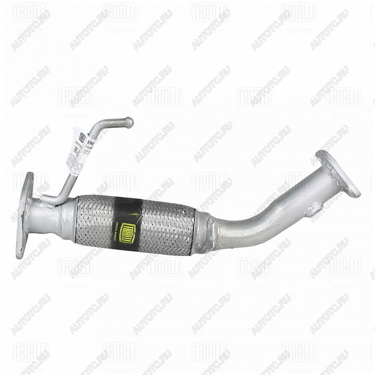 3 459 р. Глушитель HYUNDAI Solaris (10-) средняя часть TRIALLI TRIALLI erp0801  с доставкой в г. Майкоп