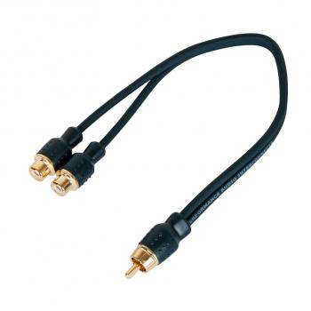 489 р. Кабель RCA 1х2 адаптер KICX KICX arca02y  с доставкой в г. Майкоп. Увеличить фотографию 3