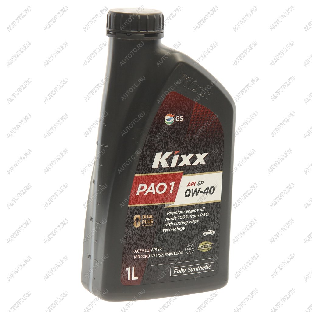 1 879 р. Масло моторное PAO1 C3SP 0W40 синт.1л KIXX KIXX l2021al1e1  с доставкой в г. Майкоп