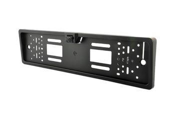 3 699 р. Камера заднего вида автомобильная в рамке знака номерного INTERPOWER INTERPOWER ip-616 ahdcvbs  с доставкой в г. Майкоп. Увеличить фотографию 1